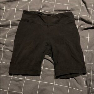 Classic Black Women's Bike Shorts